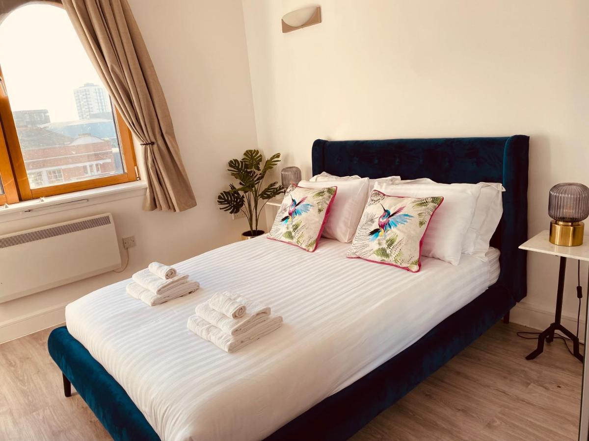 Spacious 2 Bedroom City Pad In Old Street London Kültér fotó