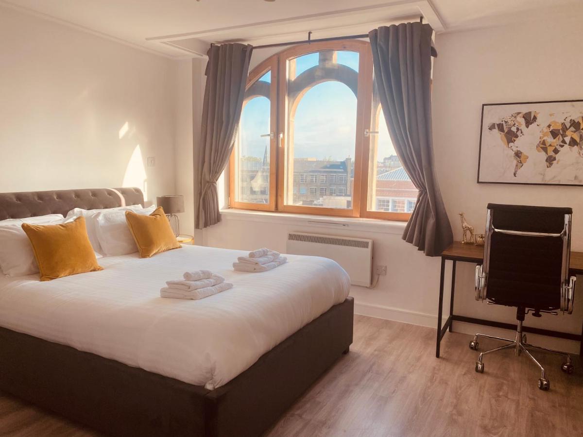 Spacious 2 Bedroom City Pad In Old Street London Kültér fotó