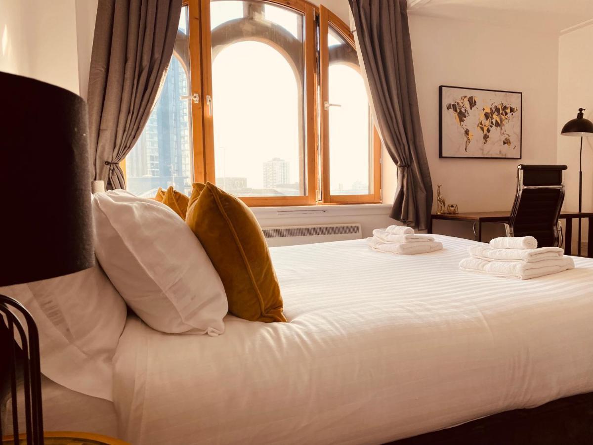 Spacious 2 Bedroom City Pad In Old Street London Kültér fotó