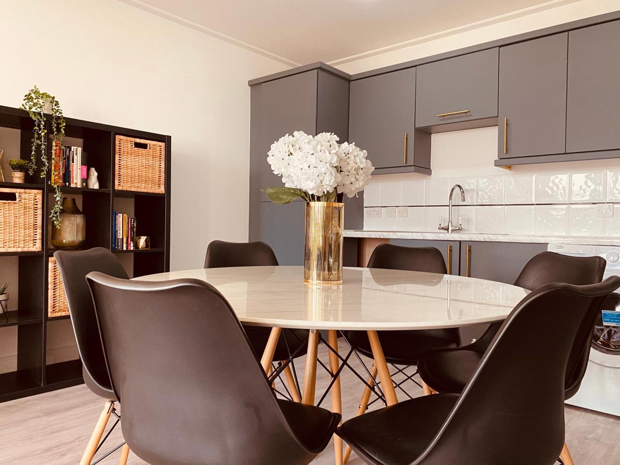 Spacious 2 Bedroom City Pad In Old Street London Kültér fotó