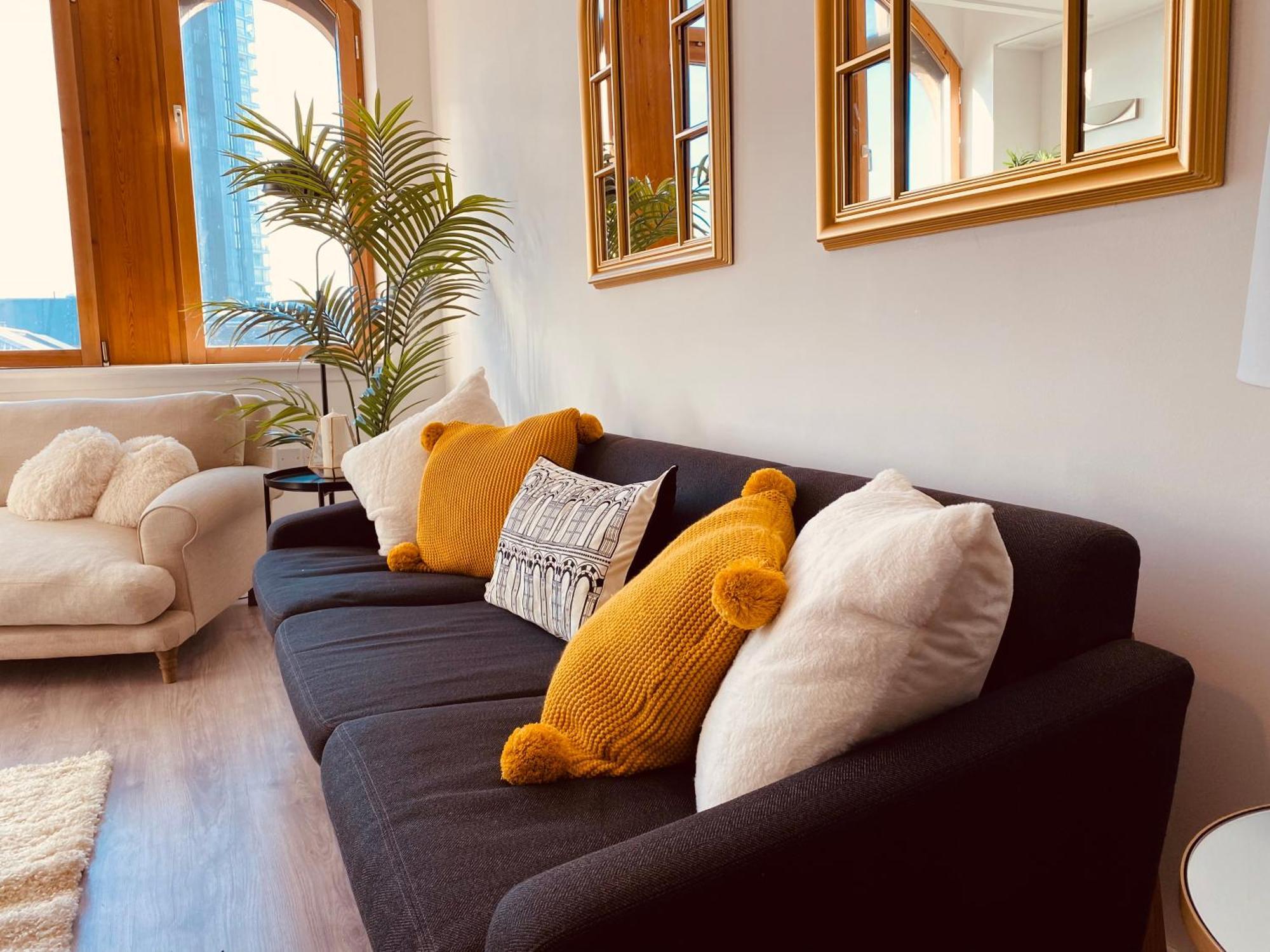 Spacious 2 Bedroom City Pad In Old Street London Kültér fotó